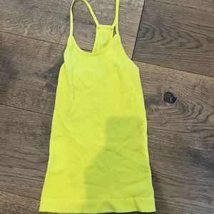FP Movement Yellow Tank - top